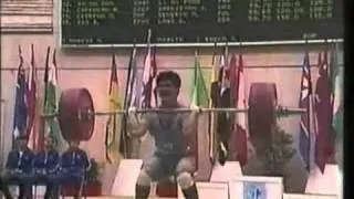 ΥΠΕΡΙΩΝ ΤΟΥΜΠΑΣ ΑΡΣΗ ΒΑΡΩΝStefan Topurov jerks 180kg