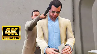 GTA 5 Dead Man Walking [4K PC 60FPS MAX SETTINGS]