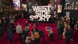 West side Story Los Angeles Premiere - Arrival B roll (official video)