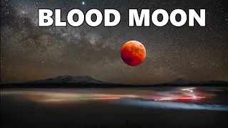 Total Lunar Eclipse May 15-16, 2022 || Blood Moon May, 2022