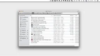 Как включить показ скрытых и файлов на операционной системе OS X (Mac Os)