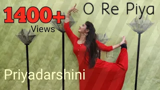 O Re Piya /Madhuri Dixit /Rahat Fateh AliKhan /Aaja Nachle /Salim-Sulaiman /Priyadarshini's techniqe