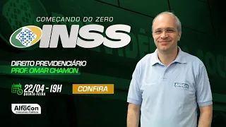 Aula de Direito Previdenciário | Começando do Zero INSS - AlfaCon