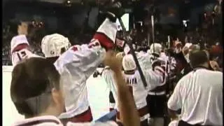 Sakic Goal - 2002 Olympic Gold Medal Game