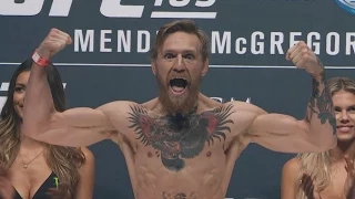 UFC 189: Weigh-in Recap