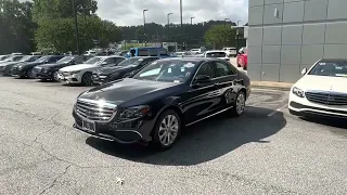 2020 Mercedes Benz E350 Review for Connie