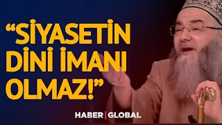 Cübbeli Ahmet Hoca: Siyasetin Dini İmanı Olmaz! | Az Önce Konuştum (TEK PARÇA)