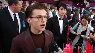 Spider-Man Far From Home: Tom Holland at World Premiere