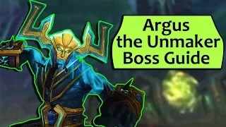 Argus the Unmaker Guide - Heroic /Normal Antorus Burning Throne Strategy