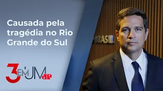 Campos Neto diz que Brasil pode ter inflação mais elevada