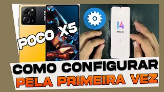 Como Configurar o Xiaomi Poco X5 Pela Primeira Vez