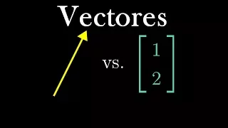 Vectores, ¿qué son? | Esencia del álgebra lineal, capítulo 1