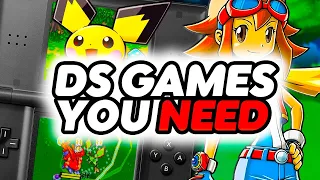 Nintendo DS Games You Need!