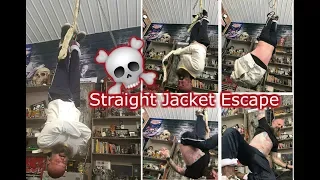 BGTs Matt Johnson Houdini Straightjacket escape