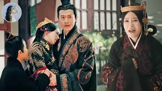 As long as the queen sees the emperor, she starts to pretend to be dizzy! #TheLegendofHaoLan