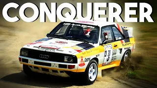 The Car That Proved The Superiority Of 4WD