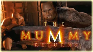 The Mummy Returns 2001 explained in urdu/hindi || Sammy Yaar