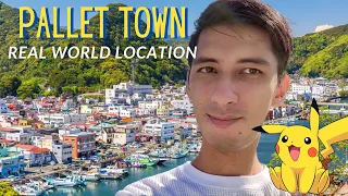 Pallet Town / Shimoda | Real Life Pokemon Location of Kanto Region (Japan)