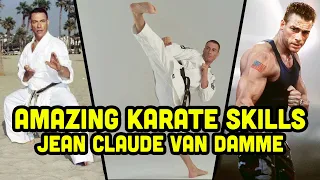 Jean claude Van damme with Amazing Karate Skills