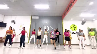 Face Nu'est/ tik tok remix/ zumba dance