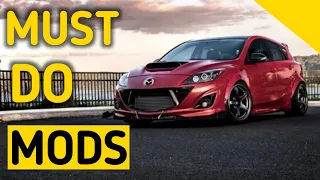 MazdaSpeed 3 Mod Guide, Support and NON MOTOR MODS