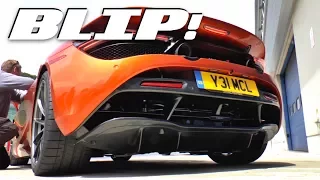 How To Activate The Easter Egg In The McLaren 720S Exhaust