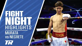 Subaru Murata Knocks Out Negrete In Just Over 90 Seconds | FIGHT HIGHLIGHTS