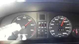 Audi V8 1989r. 3.6 v8 120-210km/h