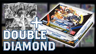 Digimon TCG - Double Diamond Booster Box - Englisch