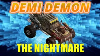 War Commander Demi Demon The Nightmare Unit / Bad Bad.