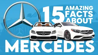 15 amazing facts about Mercedes