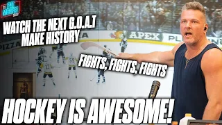 The Next GOAT Tries To Make History, All The Fights, Maximum Self-Awareness | Hockey Is Awesome