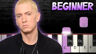 Mockingbird - Eminem | BEGINNER Piano Tutorial