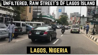Unfiltered, Raw Street’s Of Lagos Island In 2022 || Inside The Biggest Market In Lagos Nigeria
