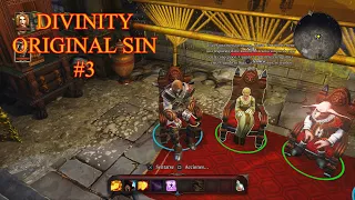 Divinity Original Sin - Parte 3 HACIENDO TIEMPO - Hatox