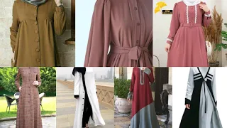 40+ beautiful Plain Abaya designs|| Women Abaya designs ideas#abayadesigns