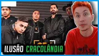 REACT ILUSÃO "CRACOLÂNDIA" - Alok, MC Hariel, MC Davi, MC Ryan SP, Salvador da Rima e Djay W