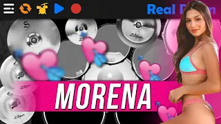 Real Drum (Cover)🎶 MORENA - NATTAN (NATANZINHO) MUSICA NOVA | Diêgo Serracena