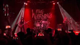 The Warning DISCIPLE NYC Irving Plaza May 21, 2023