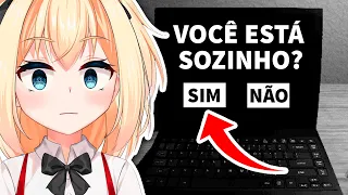 Esse jogo me fez perguntas estranhas | Lives da Batata | Start Survey