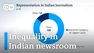 How caste bias runs rampant in India's media landscape | DW News