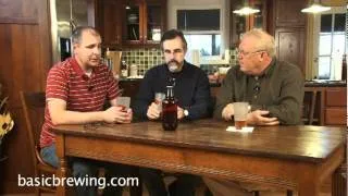 First Brew - Basic Brewing Video - January 30, 2012