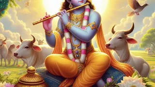 Lord Krishna's flute and Krishna's Era - Meditation, Study, Sleep Music