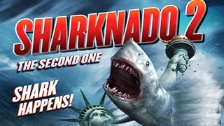 Sharknado 2 The Second One movie review