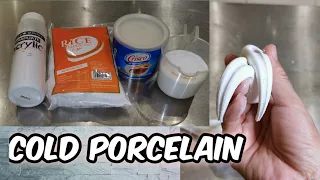 COLD PORCELAIN RICE FLOUR - SUPER FLEXIBLE