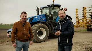 #NewHolland T7.290HD – wyższa kultura pracy