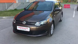 Volkswagen Polo, 2015 1.6 MPI AT (105 л.с.) Экспресс обзор от Александра Никулина, Автосалон Boston