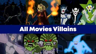 Every villain from the Scooby Doo movies ranked (My Opinion)