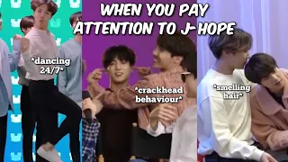 when you only focus on j-hope during interviews