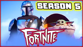 NEW FORTNITE SEASON! SEASON 5! The Mandalorian is Here!